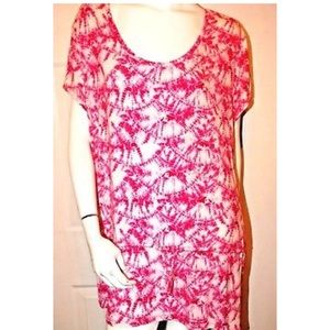 MICHAEL KORS PLUS SIZE TUNIC 3x